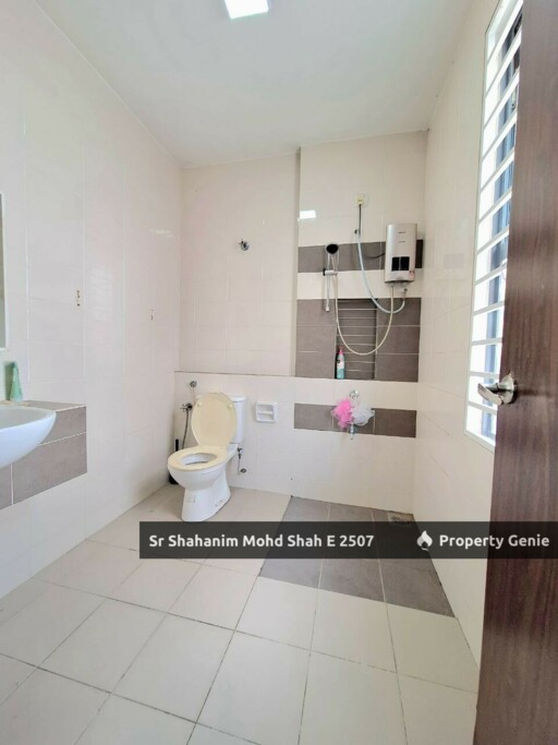 Corner Lot Double Storey Ivy Terrace Denai Alam, Shah Alam