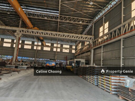 Single storey detached factory C076