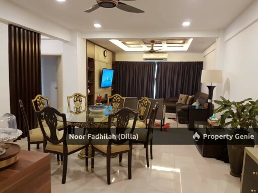 Spacious Unit Fully Furnished Mas Kiara Residences Booking 1K