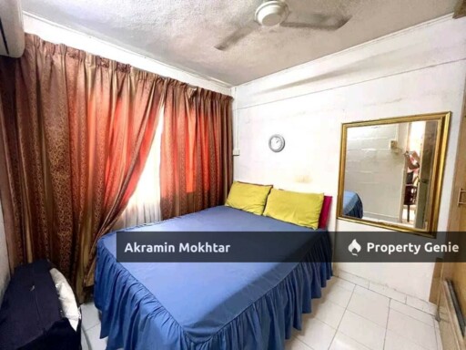 RENOVATED & FULLY FURNISHED | FLAT AU3 PKNS, Keramat Kuala Lumpur