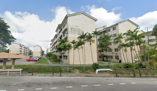 Perjiranan 8 Flat (Taman Air Biru)