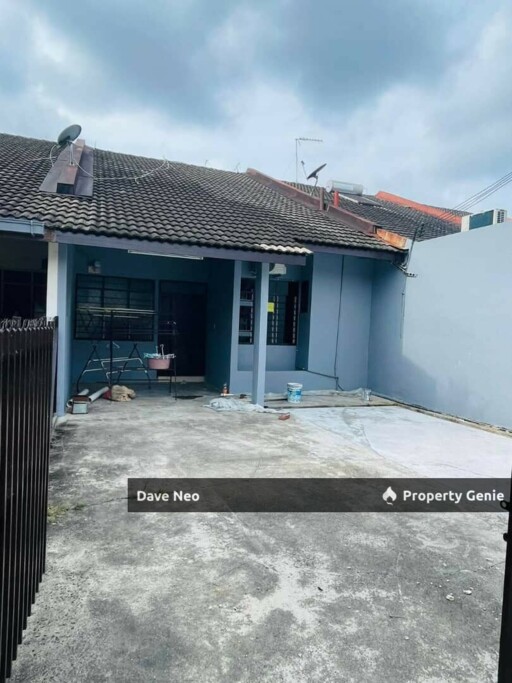 Jalan Belibis @ Taman Perling • 1.5-Storey House • Partial Furnished