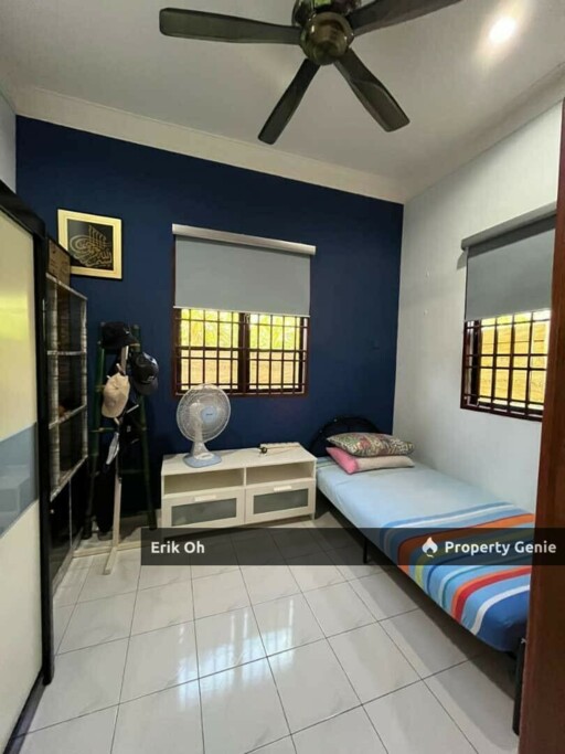 FOR SALE – SINGLE-STOREY BUNGALOW | IPOH, PERAK Laluan Desa Putra 21, Desa Putra Indah