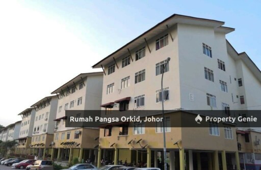 Rumah Pangsa Orkid, Johor