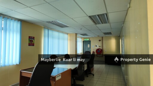 Meru Klang RM2.20 psf Warehouse With VNA System For Rent