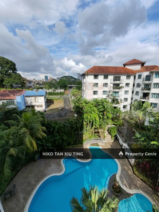 Palm Garden Condominium, Private Lift Fully Renovated G&G Bandar Johor Bahru