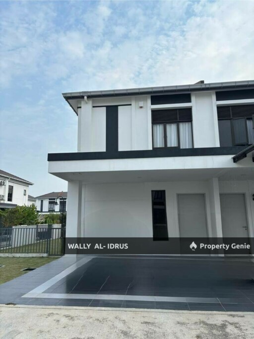 2 Storey Terrace Garden House