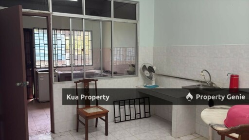 Double Storey Semi-Detached House at Sri Aman, Jalan Brayun