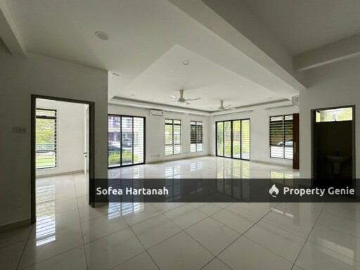 Quiet and Peaceful Family Home  Corner Unit 2 Storey Terrace Facing Taman Saujana Hijau in P11 Putrajaya