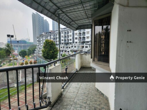 Sri Kinabalu Low Density Condo, Seksyen 10 Wangsa Maju 4 Bed Fully Furnished For Rent
