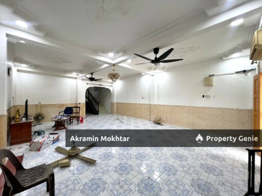 RENOVATED & EXTENDED | DOUBLE STOREY TERRACE,  AU5D @ TAMAN LEMBAH KERAMAT, KUALA LUMPUR.