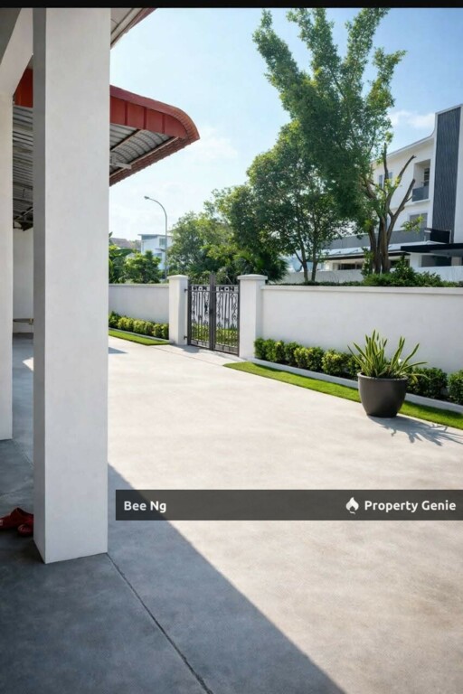 Taman Mutiara Rini /Jalan Bakti / Big Corner Single Storey Terrace