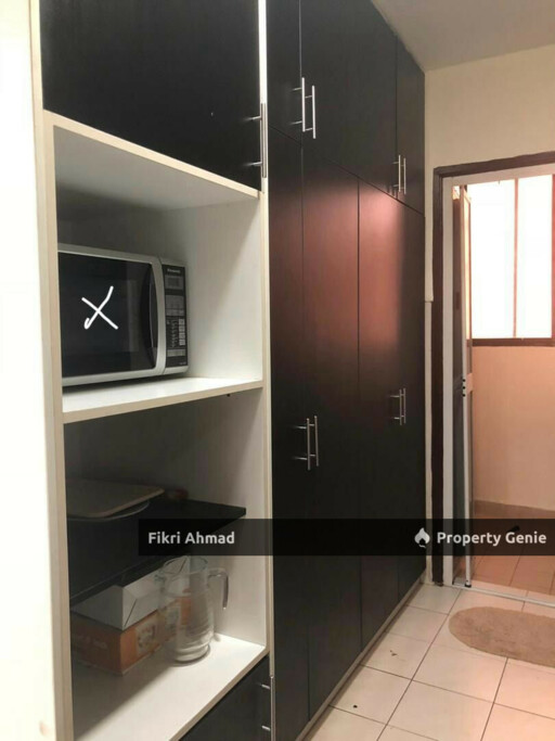 FOR RENT: Near LRT Fully Furnished Putra Villa Condominium Taman Melati