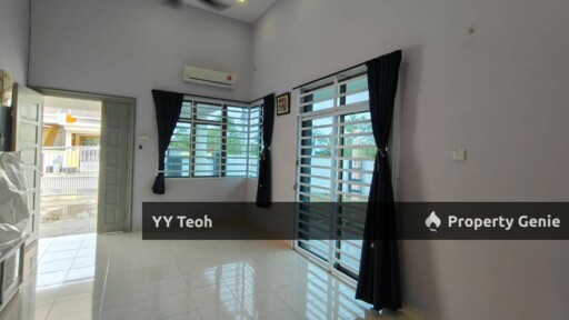 CORNER Tanjung Minyak Perdana Single Storey Terrace