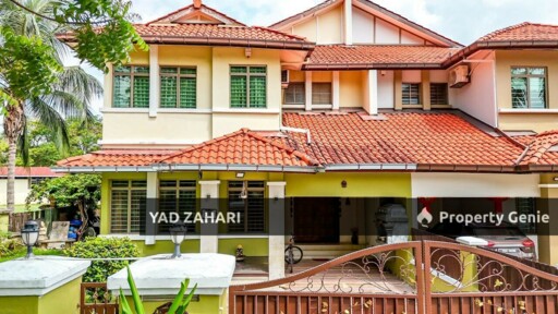 Anggerik Eria, Kota Kemuning |2-Storey Semi-D 4 Bedrooms | RM1.78M - Cornerlot, Well Maintained & Freehold Non Bumi