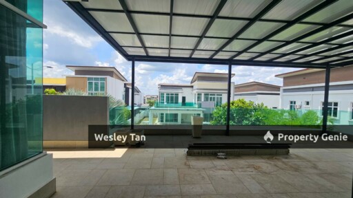 Saujana Heights 2 Story Bungalow 7420sqft Cal De Sac Extended Freehold