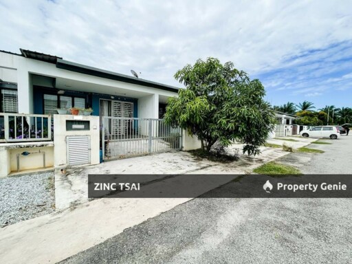 1 Storey Terrace @ Taman Dataran Abadi {Save RM 92,640} 10 mins Drive to Mitsui Outlet Park Sepang