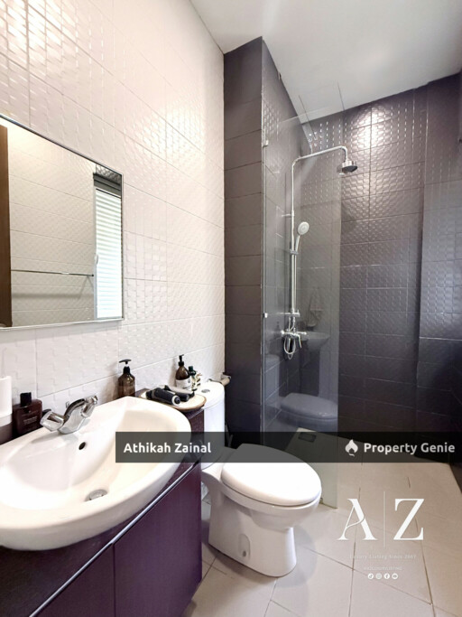 VILLA SERENE KIARA, SRI HARTAMAS | 3 STOREY SEMID WITH AMAZING VIEW