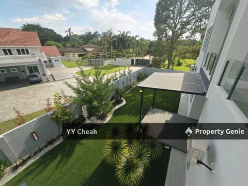 Tiger Lane 2.5 Storey Luxurios Semi-D, Designer Style Freehold, gated