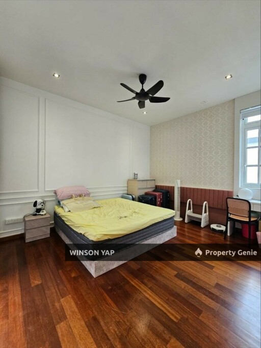 2 Storey Cluster House Eco Spring 2 JB Renovated Design Negotiable
