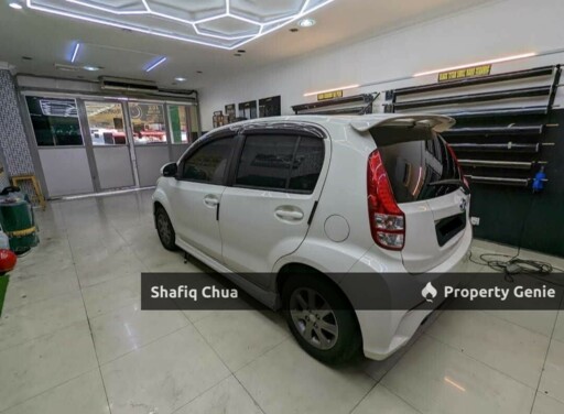 Ground Floor Shoplot Ken Rimba, Shah Alam For Rent