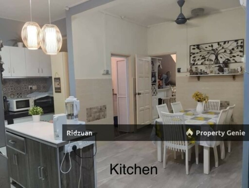 Fully Renovate, Taman Muhibah Saleng