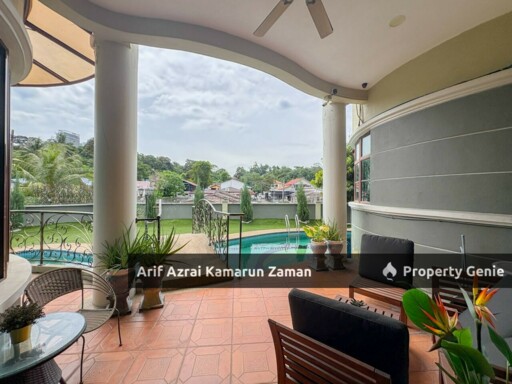 [For Sale] 3 Storey Bungalow, Pinggiran TTDI, Kuala Lumpur | 6+1R7B | RM4,000,000