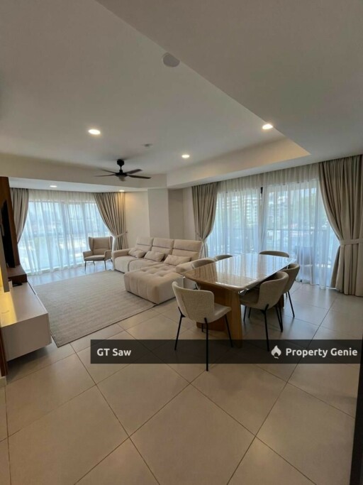 3 Bedroom Fully Furnished KL The Atrium for Rent