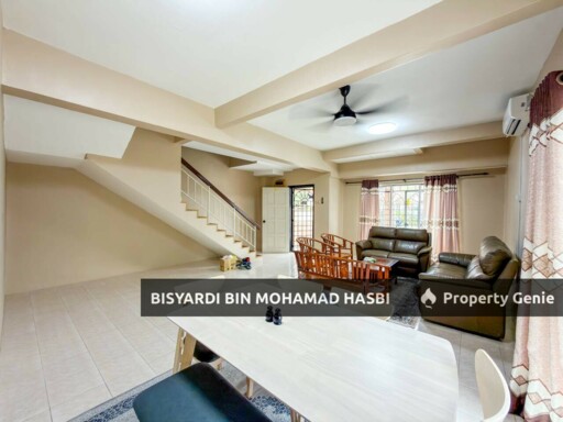 Fully Extended End Lot Extra Land Double Storey, Seksyen 3 Tambahan, Bangi