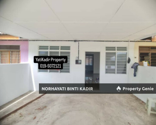 SINGLE STOREY TERRACE HOUSE LORONG DATO RASHID SALLEH 25, KUANTAN