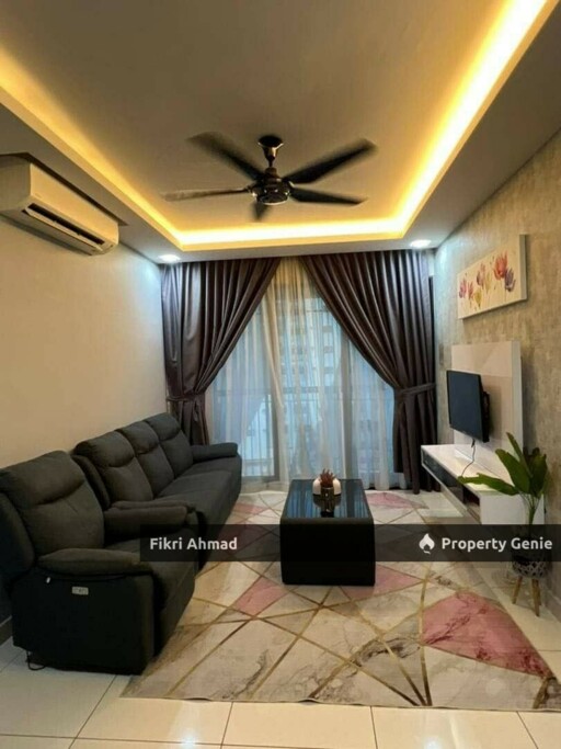 FOR RENT: Fully Furnished KL Traders Square Residences Setapak