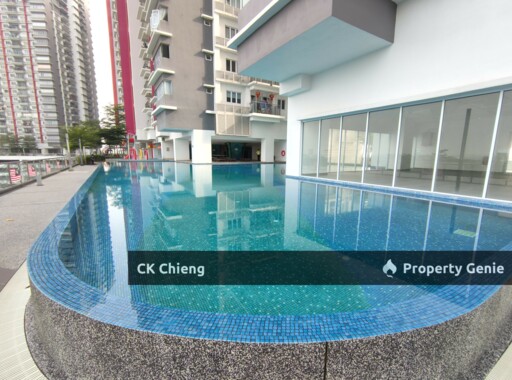 Koi Prima Rent, 3 Rooms Fully Furnished, Taman Mas Puchong