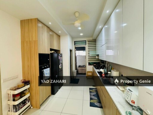 Ferrea Denai Alam, Shah Alam | 2-Storey Terrace 4 Bedrooms | RM950K - Below MV, Strategic Location & Partly Furnished