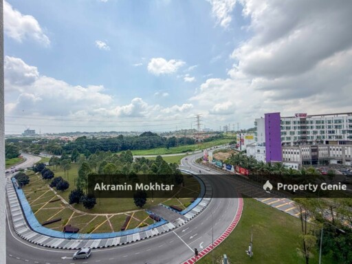 Freehold & Corner Unit | Serviced Apartment Residensi Ostia, Bandar Baru Bangi, Selangor