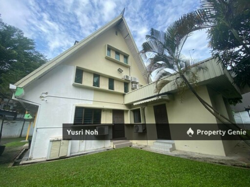2 STOREY BUNGALOW JALAN DAMAI KUALA LUMPUR (Behind Intermark Mall) FOR SALE