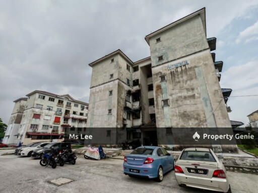 Pangsapuri Las Palmas-Bandar Country Homes-RAWANG-Blok Rumbia Tkt 4-Ready Now