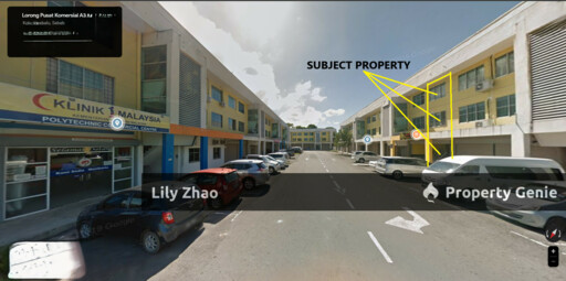 3 Storey Shop Office Tenanted for Sale @ Polytechnic Commercial Centre, KKIP Sepanggar