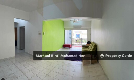 Below MV (±RM104K) + Nego (South City Perdana Selatan)