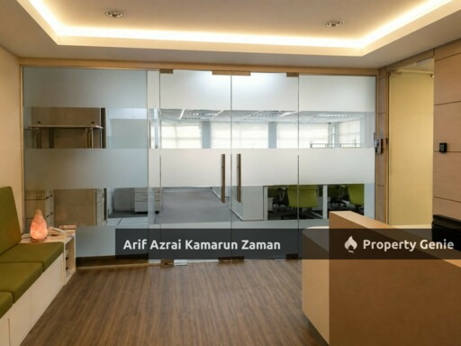 [Fully Fitted & Furnished] CBD Perdana 2 Cyberjaya | Office Space | 3,133 sqft | RM12,000/month