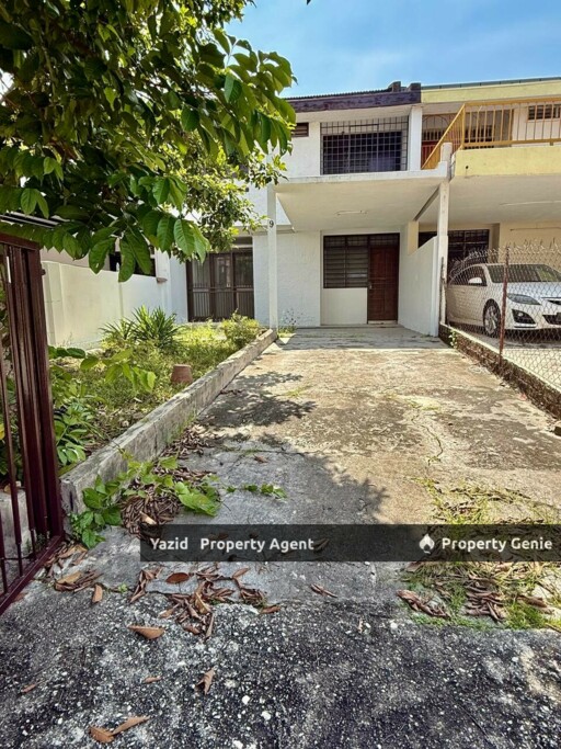 Double Storey Terrace, AU2 Taman Sri Keramat, KL