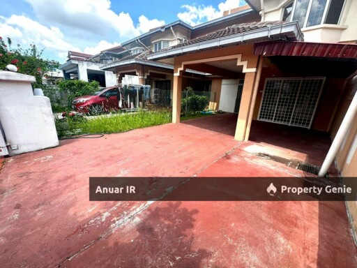 Double Storey Terrace House Taman Cahaya Alam Jalan Selasih U12/27 Seksyen U12 Shah Alam