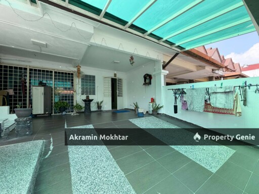Cheapest & Renovated | Double Storey, Bandar Nusaputra Presint 1 Puchong