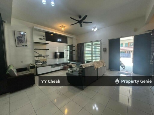 Bandar Cyber, Botani Ipoh, 2 storey house For Sale, great value for money, furnished 4rooms 4 bathrooms