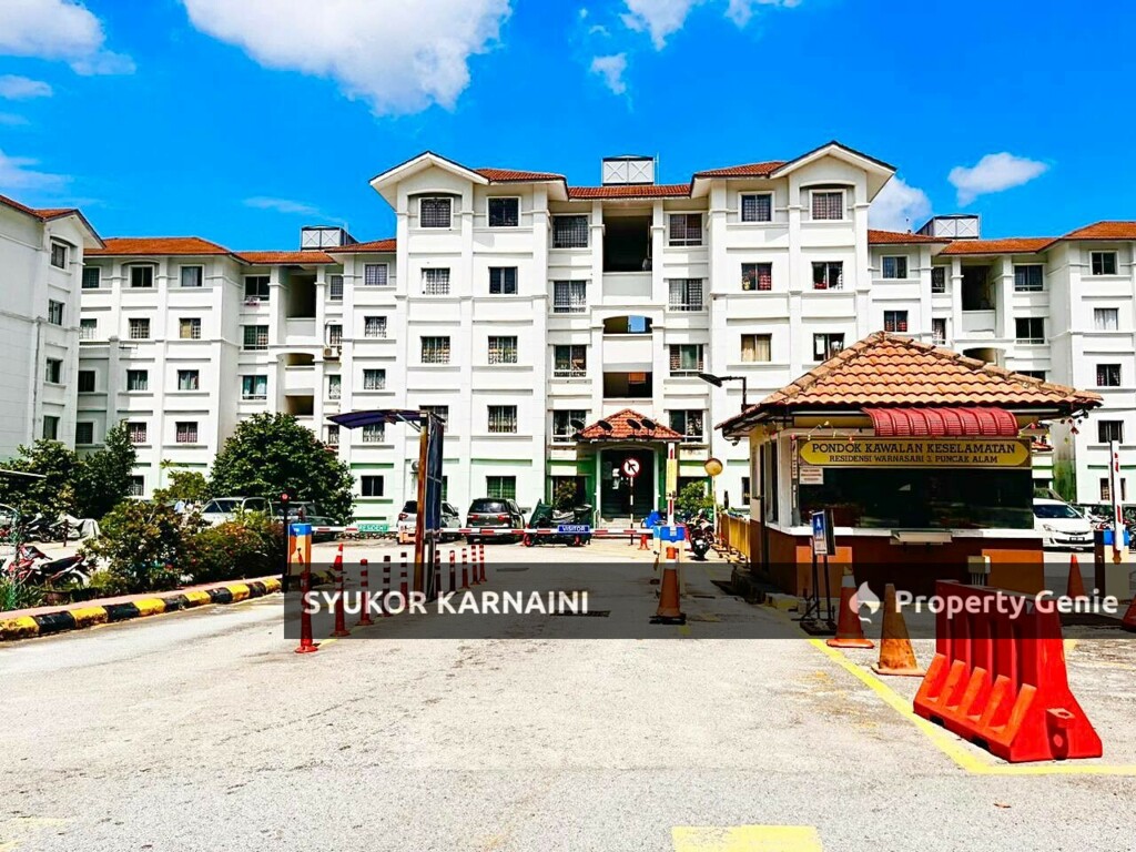 Apartment Alpinia, Residensi Warnasari 3, Bandar Puncak Alam