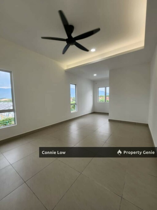 FREEHOLD Full Loan New Double Storey Terrace House Klebang Ipoh