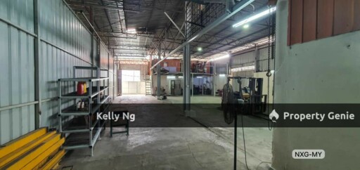 Warehouse At Jalan Kebun Kg Jawa Klang For Rent