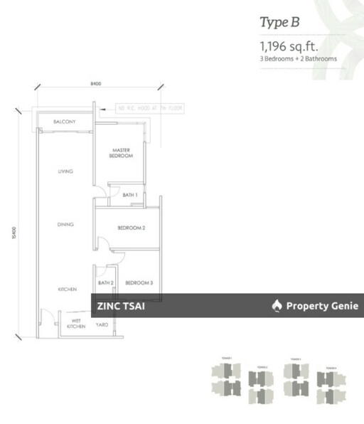 Setiawangsa Residency (Kaleidoscope) KL Leasehold Condominium Auction | 3R2B | Save RM 152K | 1,195 sqft