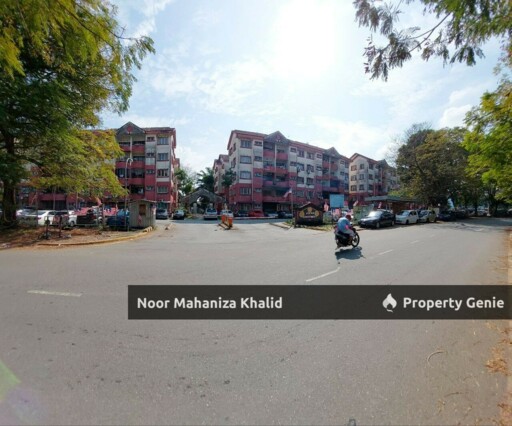 Kekwa Apartment Taman Putra Perdana Puchong