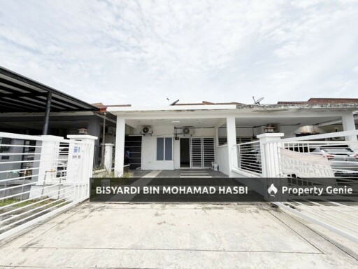 DEKAT SEKOLAH RUMAH TERES 1 TINGKAT TAMAN NUSARI AMAN 2 BANDAR SRI SENDAYAN.