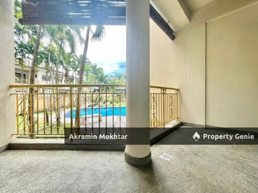 FREEHOLD, GROUND FLOOR, FACING POOL & 1 PARKING | Catalina Villa Condominium